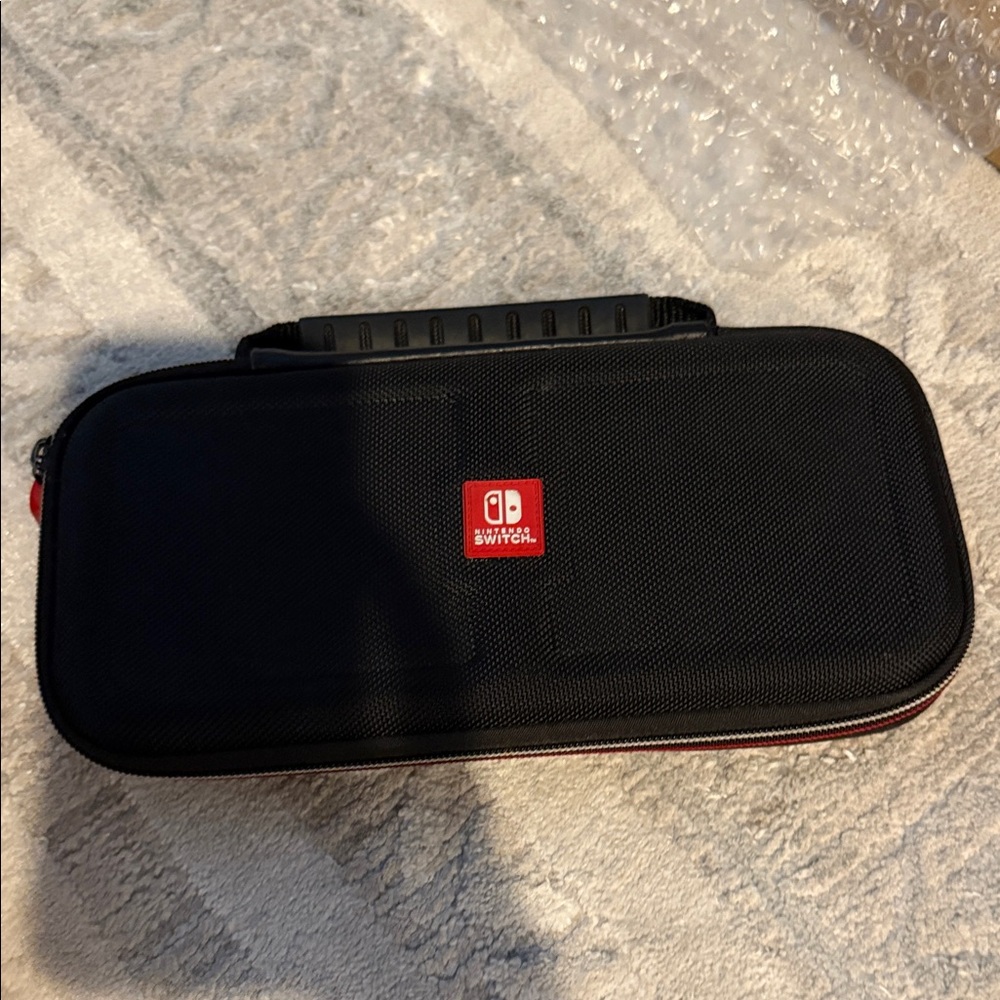 Nintendo Black and Red Switch Carrying Case